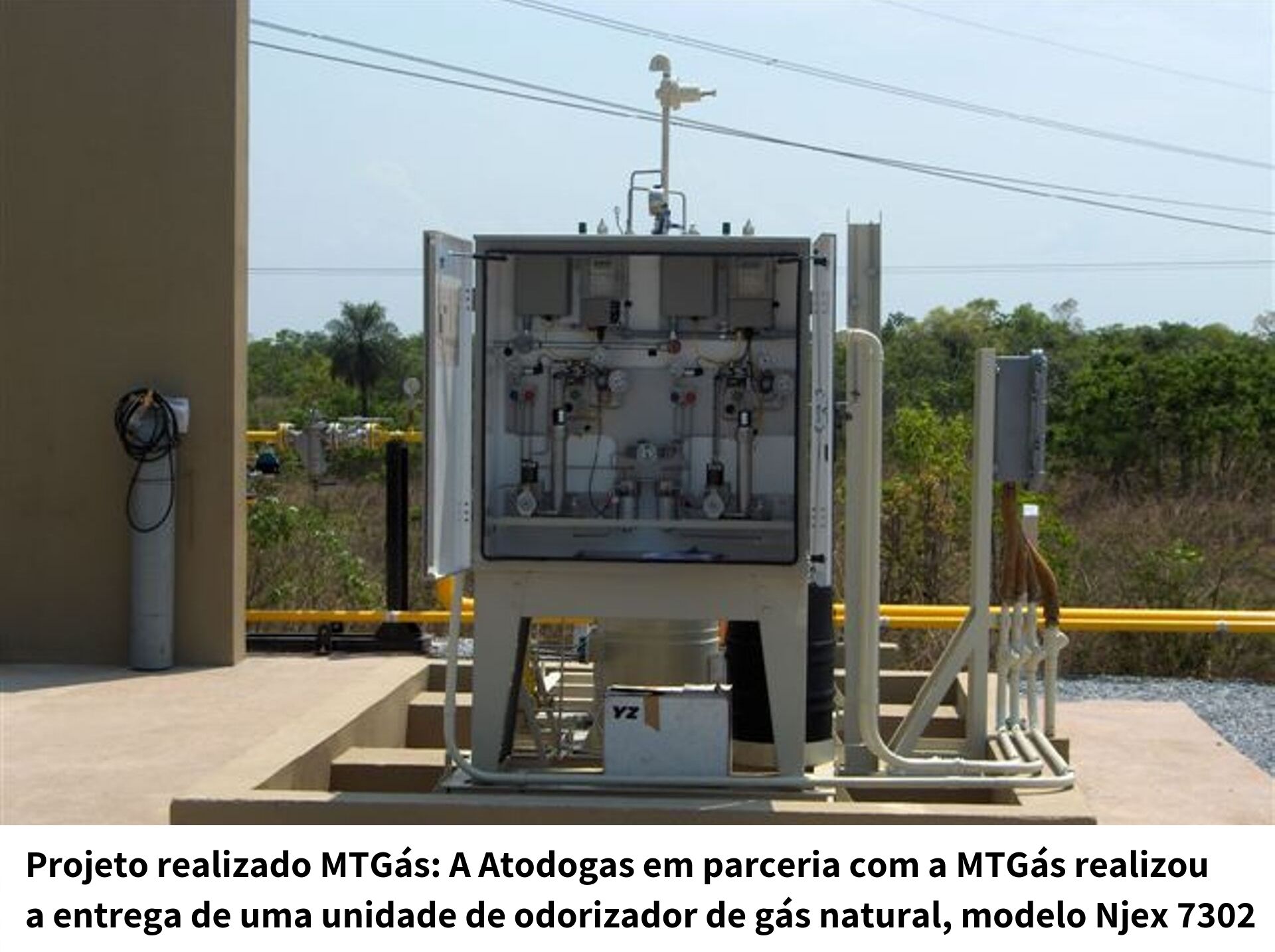 Projeto realizado MTG&aacute;s