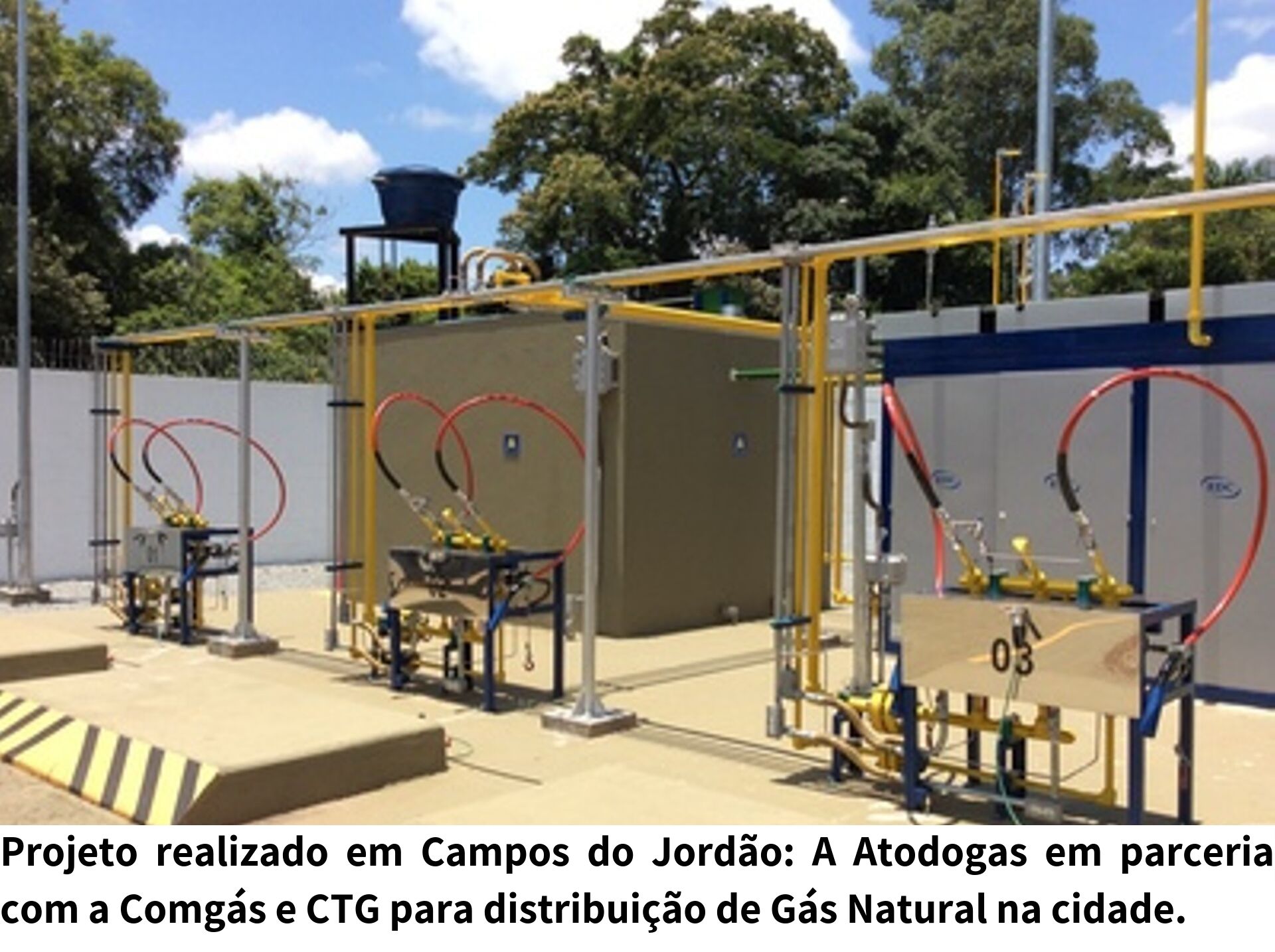 Projeto realizado em Campos do Jord&atilde;o